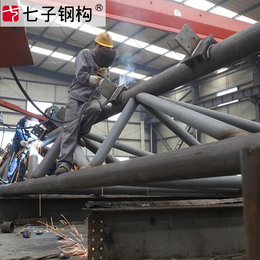 管桁架加工公司钢结构工程网架工程-湖南-湖北 - 河北圣.