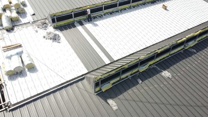 宜宾职业技术学院体育馆项目追踪报道屋面顺利完成闭水