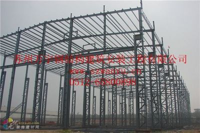 苏州 江苏苏州销售 苏州建材 苏州建材市场 苏州常州网架管桁架多层钢结构厂房车间仓库-无忧装饰