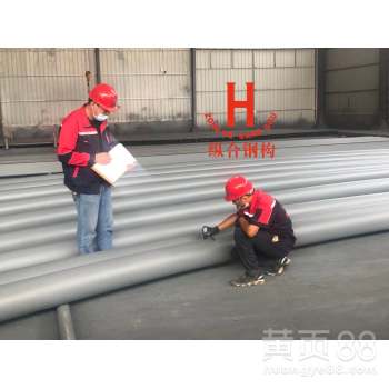 【管桁架加工基地纵合钢构打造空间钢结构的者】-