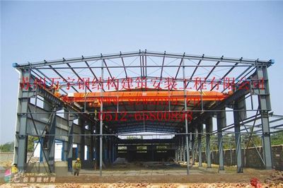 苏州 江苏苏州销售 苏州建材 苏州建材市场 苏州常州网架管桁架钢结构厂房车间仓库加工-无忧装饰