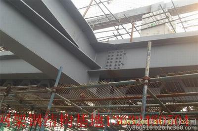 供应广州重型钢结构厂房框架,深圳管桁架网架设计施工图片_高清图_细节图