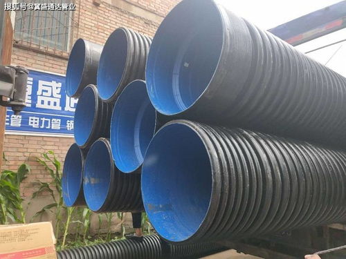 不同工程使用的波纹管型号和等级也不一样 以下是各种型号的波纹管图片展示 管道