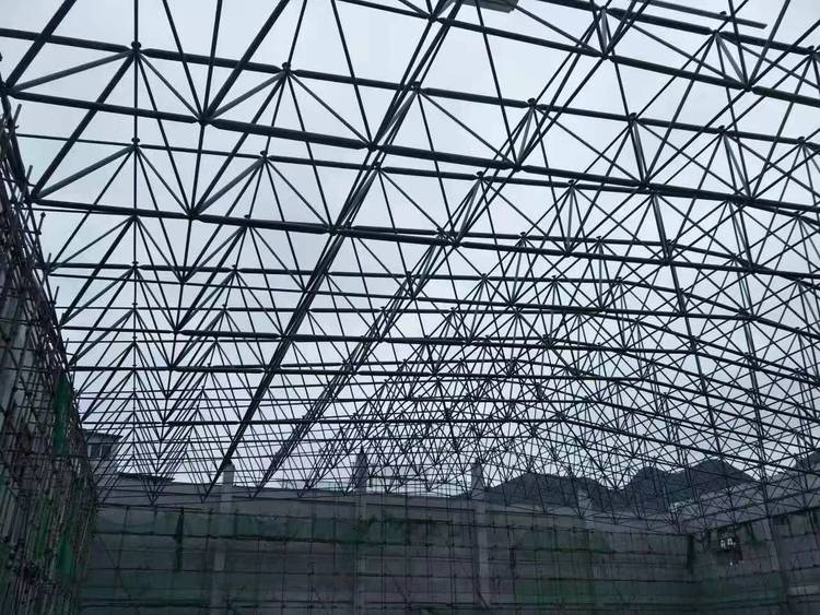 管桁架造型连廊 建合拼装 钢结构网架 罐达鑫金属制品 - 爱企查
