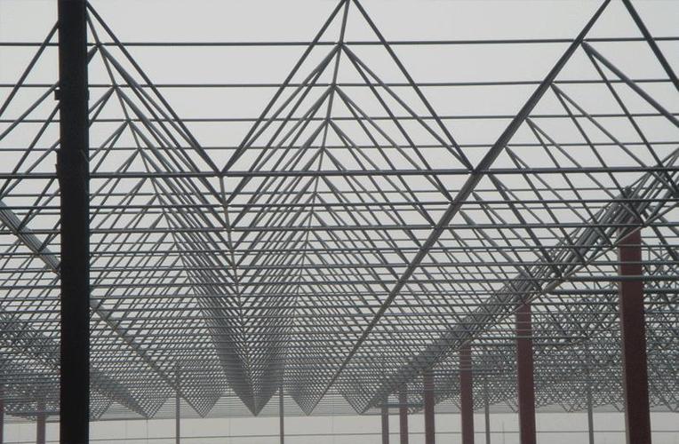 厂家直销钢结构 网架 管桁架 行车架设计,加工-中国木质素交易网