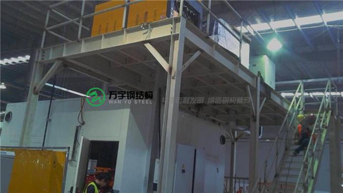 设备钢平台-钢结构管桁架网架_钢结构车棚雨棚_苏州钢结构平台_钢构件